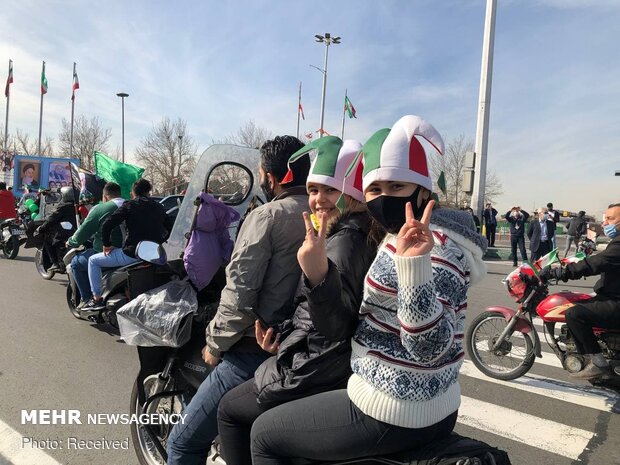 Tahran'da İslam Devrimi Zaferi Etkinliği