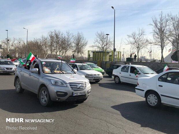 راهپیمایی یوم الله 22 بهمن از دریچه دوربین مخاطبان مهر