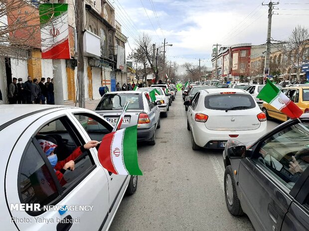 نمایش شور و احساس در چهل و سومین سالگرد پیروزی انقلاب در کرمانشاه