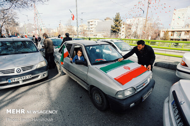 22 Bahman rallies in Hamedan