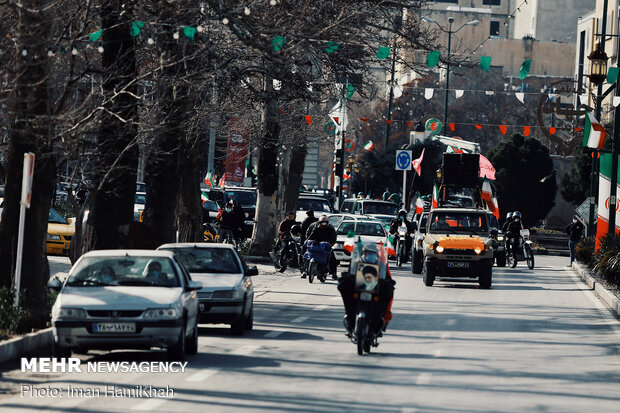 22 Bahman rallies in Hamedan