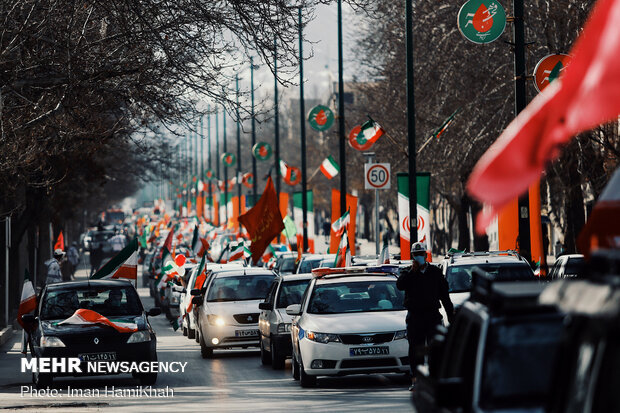 Nationwide Islamic Revolution anniversary rallies kick off 