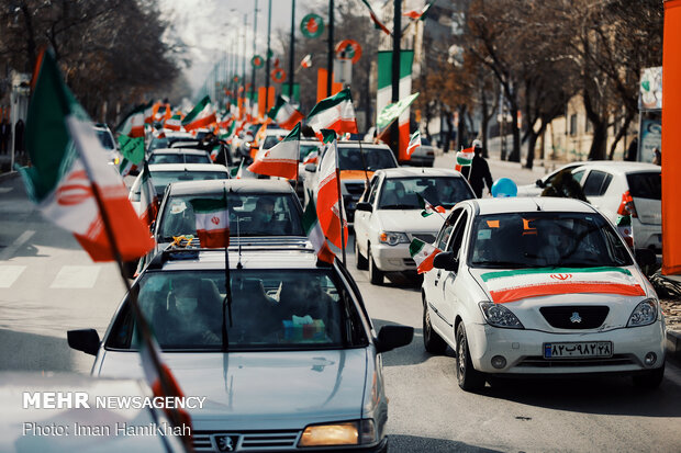 22 Bahman rallies in Hamedan