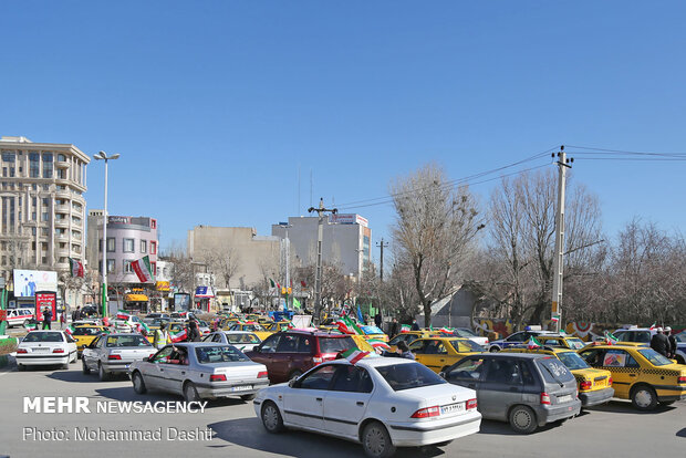 یوم الله 22 بهمن در اردبیل