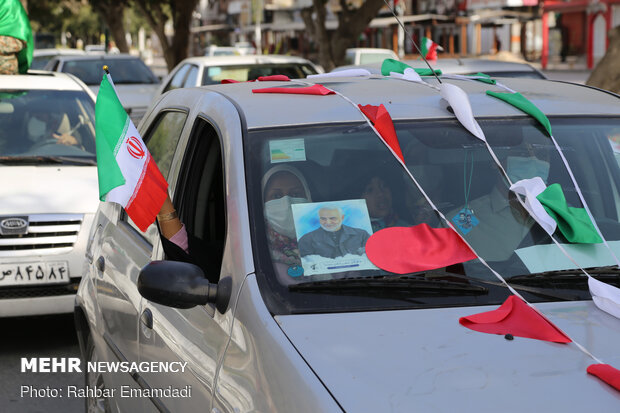 جشن سالگرد پیروزی انقلاب در بندرعباس