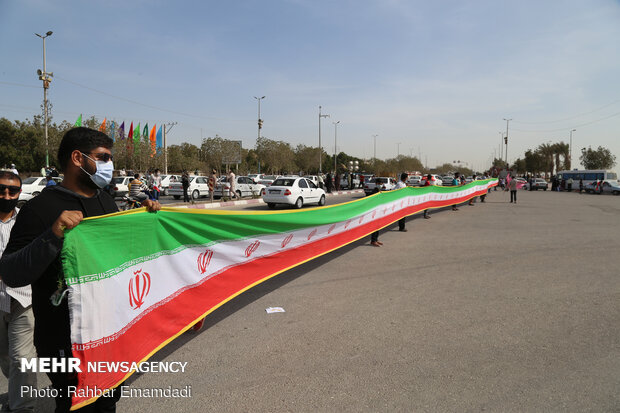 جشن سالگرد پیروزی انقلاب در بندرعباس