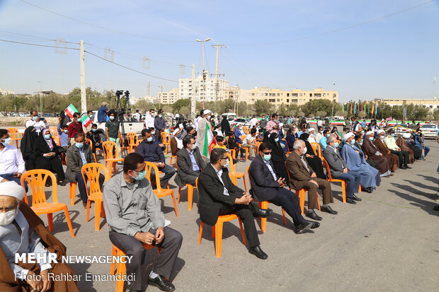 جشن سالگرد پیروزی انقلاب در بندرعباس