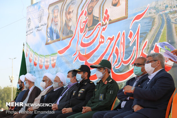 جشن سالگرد پیروزی انقلاب در بندرعباس