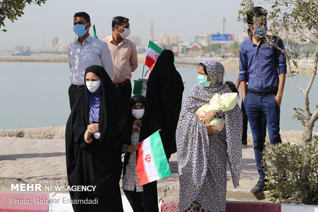 جشن سالگرد پیروزی انقلاب در بندرعباس