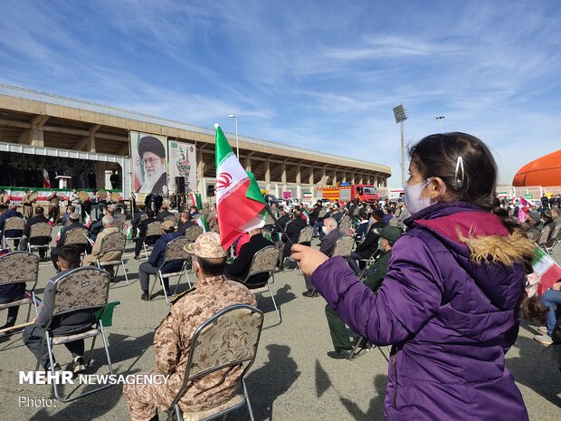 تجدید میثاق کردستانی ها با آرمان های انقلاب اسلامی