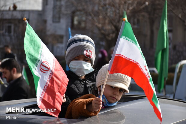 تجدید میثاق کردستانی ها با آرمان های انقلاب اسلامی