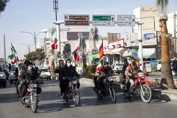 راهپیمایی۲۲ بهمن در سمنان