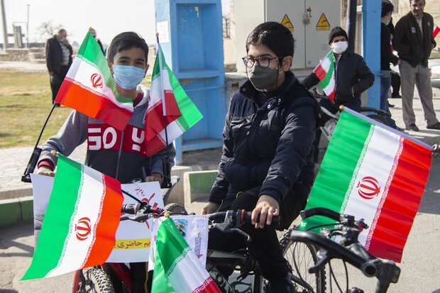 22 Bahman rallies marked in Iran provinces (3)