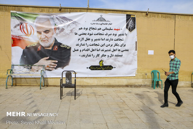 اردوی جهادی دندانپزشکی در منطقه منبع آب اهواز