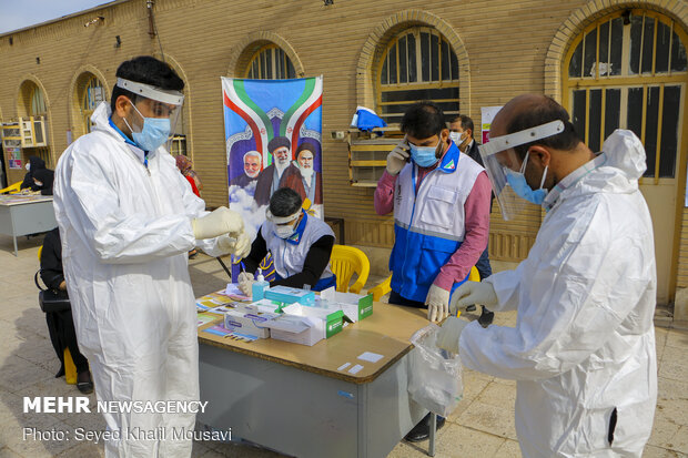 استفاده از ظرفیت دانشجویان پرستاری در اردوهای جهادی