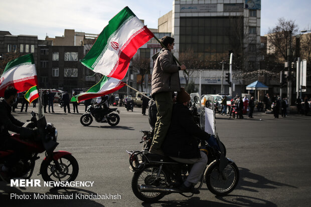 راهپیمایی یوم الله ۲۲ بهمن در تهران