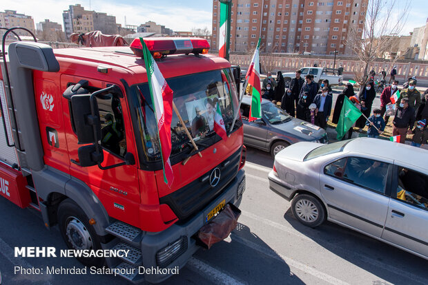 چهل و دومین جشن پیروزی انقلاب اسلامی در شهرکرد