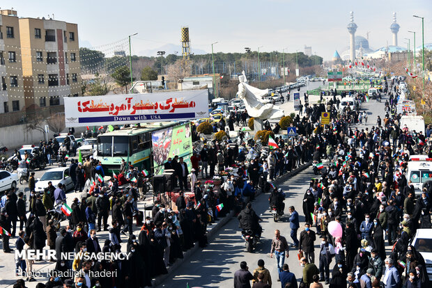 جشن تولد خلاقانه انقلاب در اصفهان