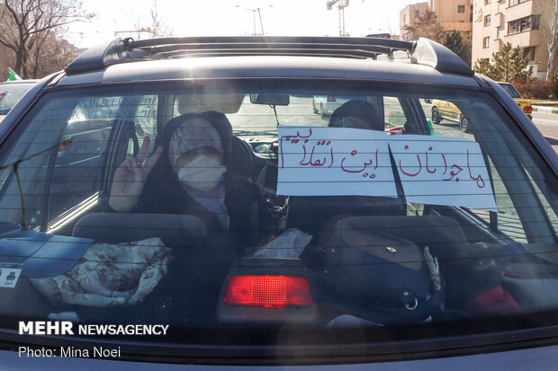 برگزاری راهپیمایی ۲۲ بهمن به‌صورت خودرویی و موتوری در تبریز