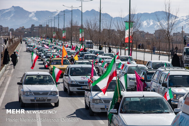 بازتاب جشن چهل و دومین سالگرد پیروزی انقلاب در رسانه‌های خارجی