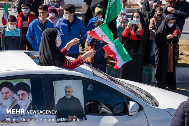 چهل و دومین جشن پیروزی انقلاب اسلامی در شهرکرد