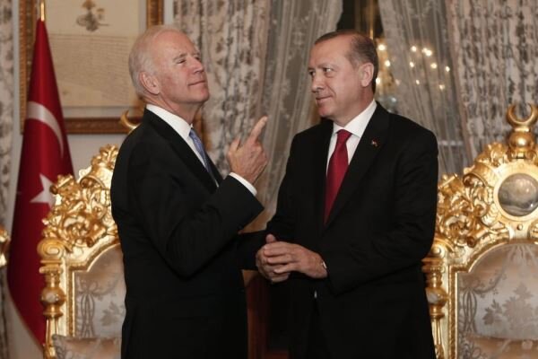 یکی از موضوعات دیدار بایدن و اردوغان «اختلافات دو کشور» است
