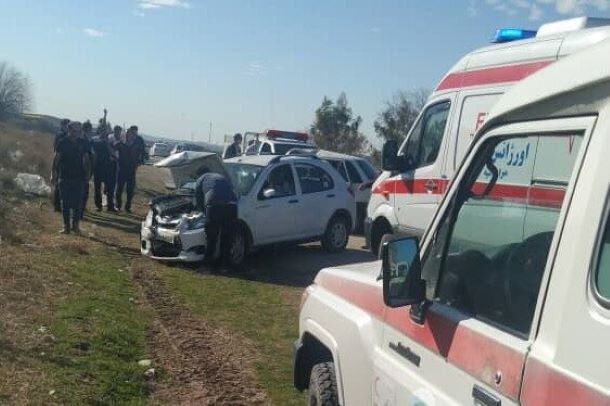 سانحه رانندگی در گلستان ۴ مصدوم برجا گذاشت