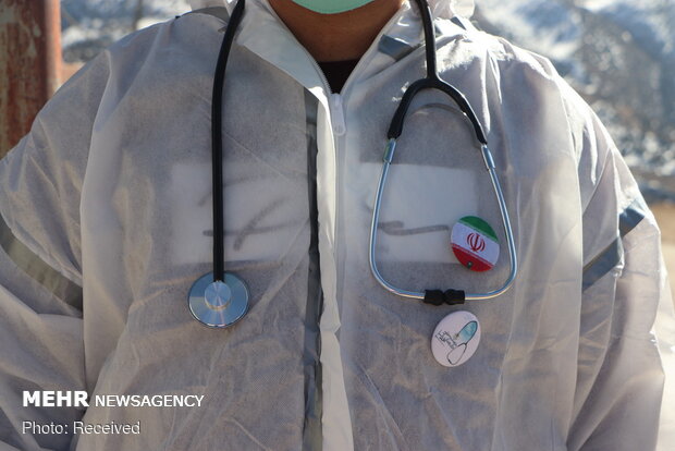 گروه جهادی پزشکی بجنورد به روستای الله وردیخان اعزام شد