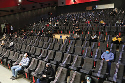۱۰ هزار نفر فیلم های جشنواره فجر مشهد را تماشا کردند