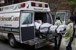 انتقال بیش از ۹ هزار بیمار کرونایی از بیمارستانها به مراکز سالمندان در نیویورک