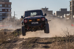 Off-road competition in Qazvin