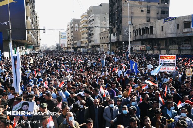 مراسم روز شهید عراقی در بغداد