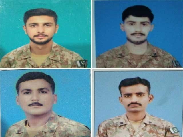 جنوبی وزیرستان وہابی دہشت گردوں کے حملے میں پاکستانی فوج کے 4 اہلکار ہلاک
