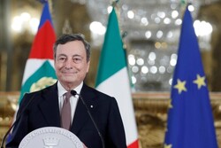 رئیس پیشین بانک مرکزی اروپا دولت جدید ایتالیا را تشکیل می‌دهد