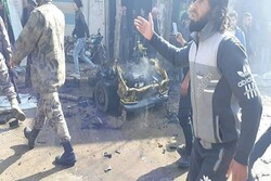 Car bomb blast in NW Syria killed, injured civilians (+VIDEO)