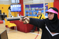 Sareh Javanmardi wins silver at Shooting Para Sport World Cup