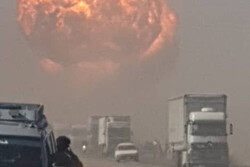 جزئیات انفجار در مرز ایران و افغانستان/ انفجار دومینووار به سایر کامیون‌ها سرایت کرد