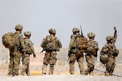 واکنش نظامیان آمریکایی مستقر در پایگاه الظفره پس از حمله یمنی‌ها