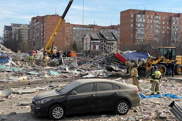 VIDEO: Gas blast in Russia levels supermarket to ground