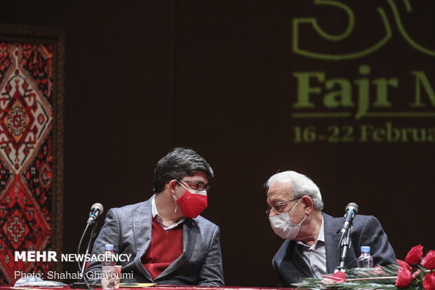 نشست خبری سی و ششمین جشنواره موسیقی فجر