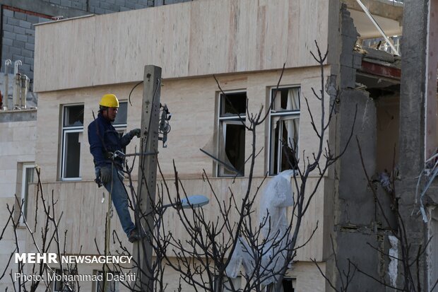 Gas explosion in Ardabil leaves two dead