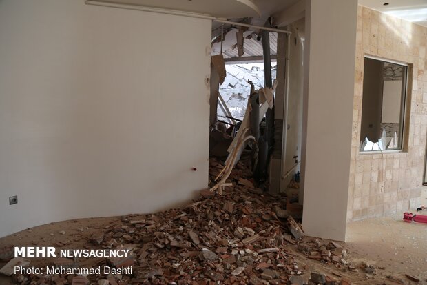۳ خانه در پی انفجار گاز در پاکدشت تخریب شد/فوت یک نفر
