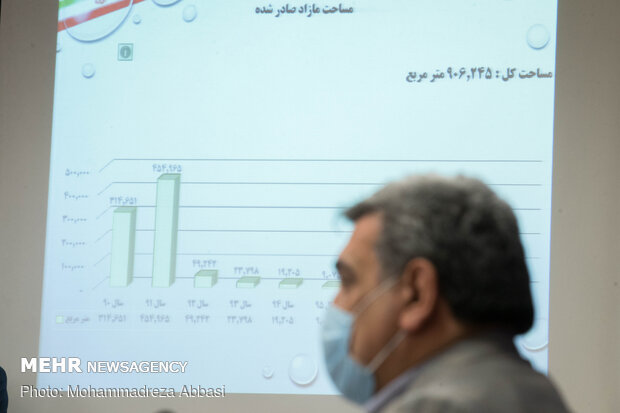 نشست خبری پیروز حناچی شهردار تهران