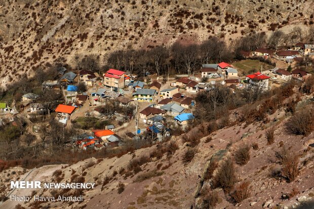 Rural serenity of winter days in Mazandaran
امافت