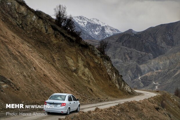 Rural serenity of winter days in Mazandaran
