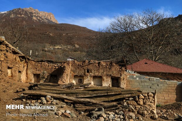 روستای امافت - مازندران
