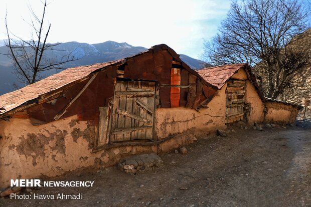 روستای امافت - مازندران