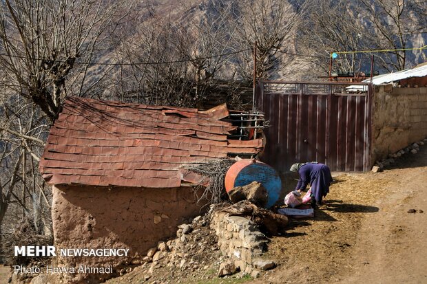 روستای امافت - مازندران