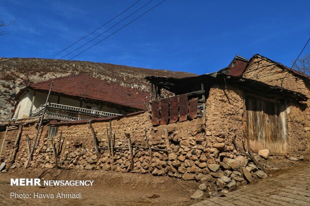 روستای امافت - مازندران