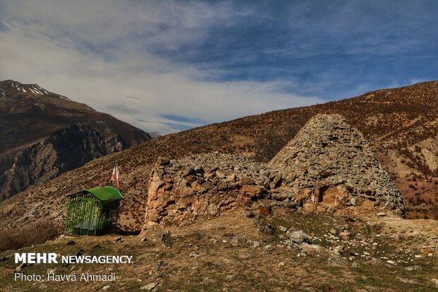 Rural serenity of winter days in Mazandaran
